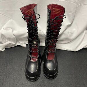 Fluevog Original Corset Grand National Boots Sz 7